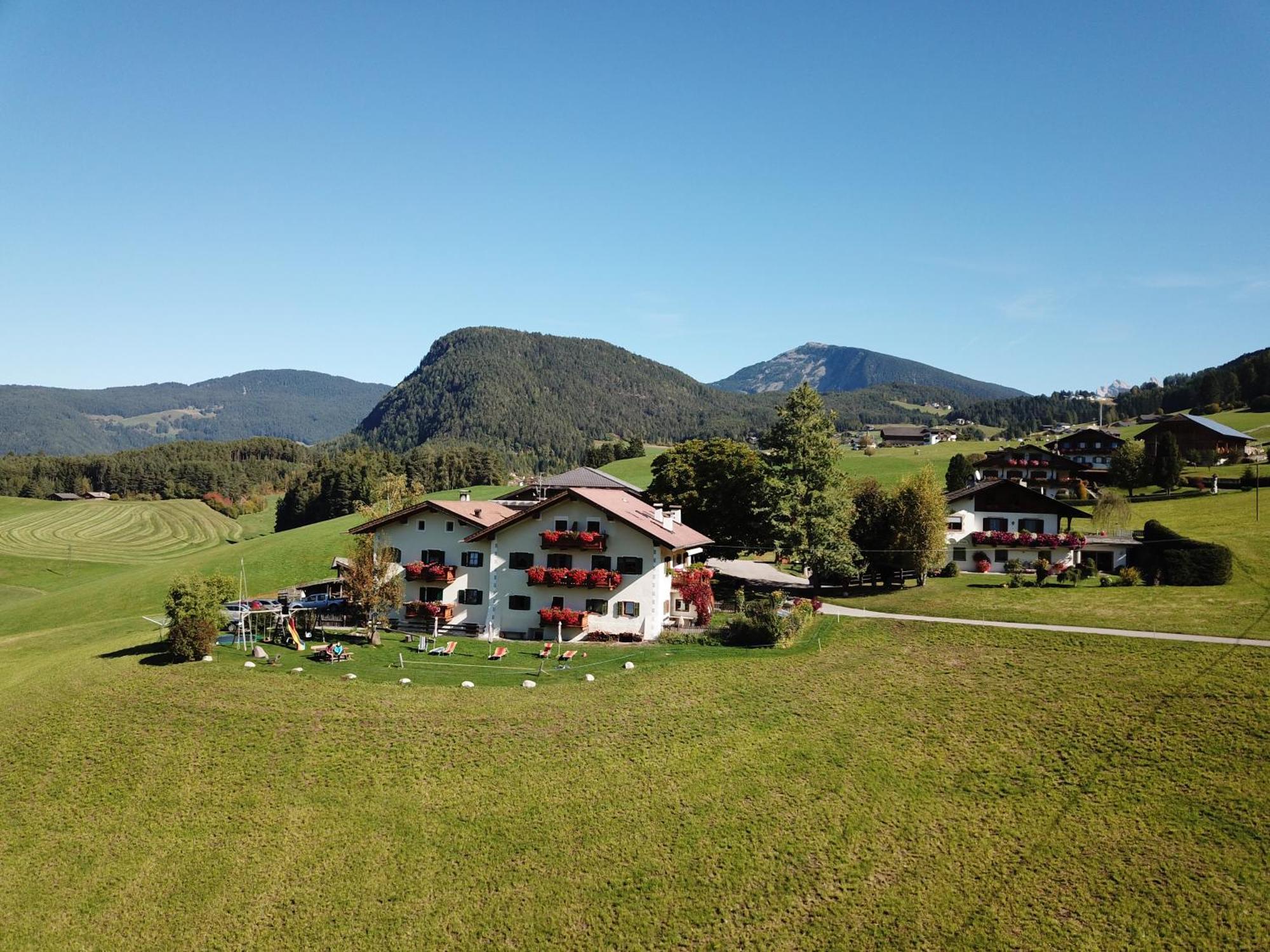 Villa Hof Zerund à Castelrotto Extérieur photo