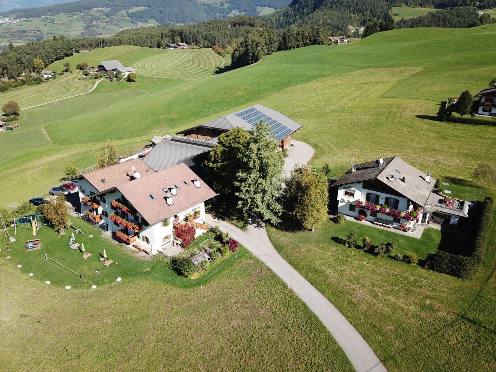 Villa Hof Zerund à Castelrotto Extérieur photo