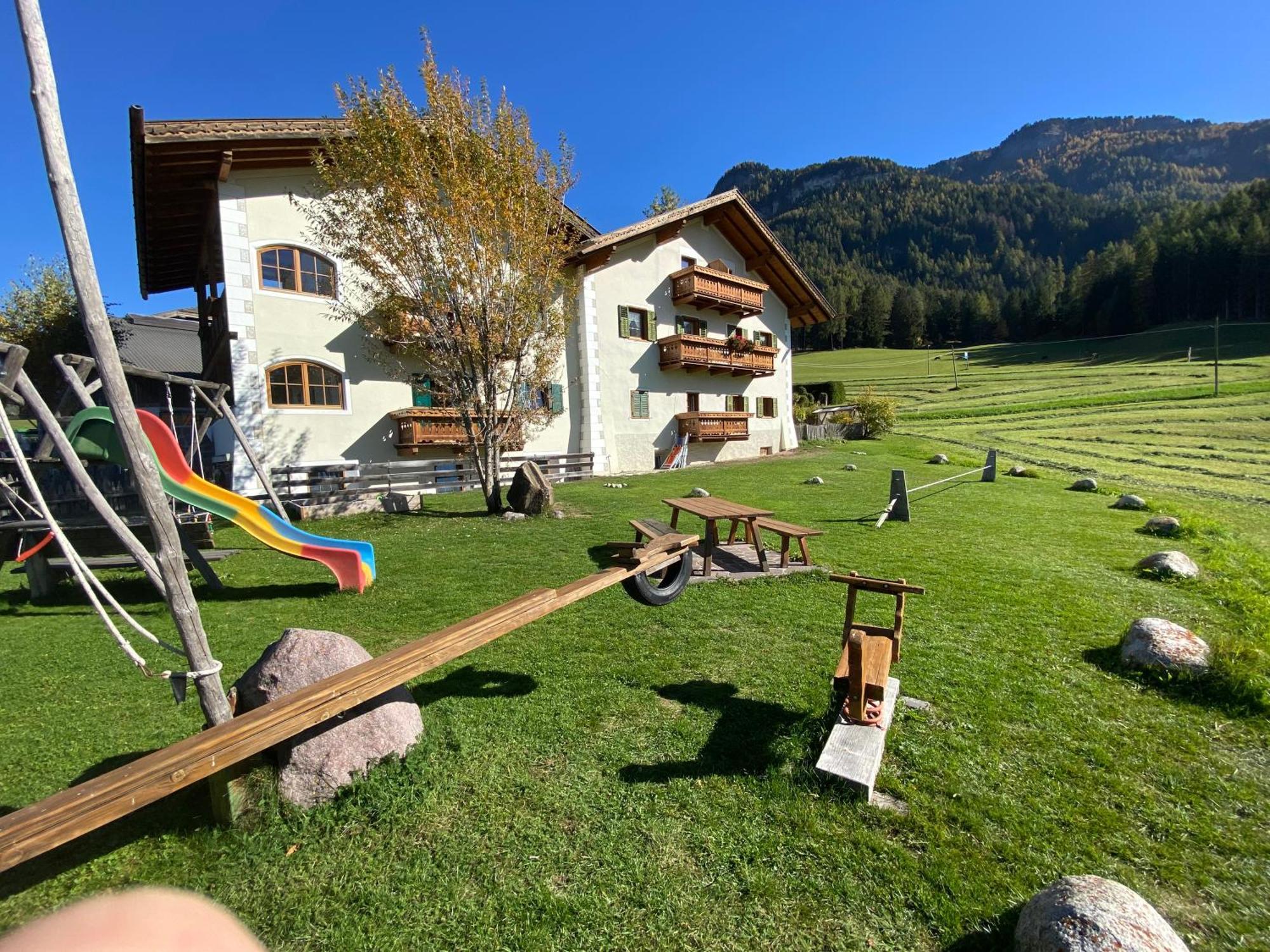 Villa Hof Zerund à Castelrotto Extérieur photo