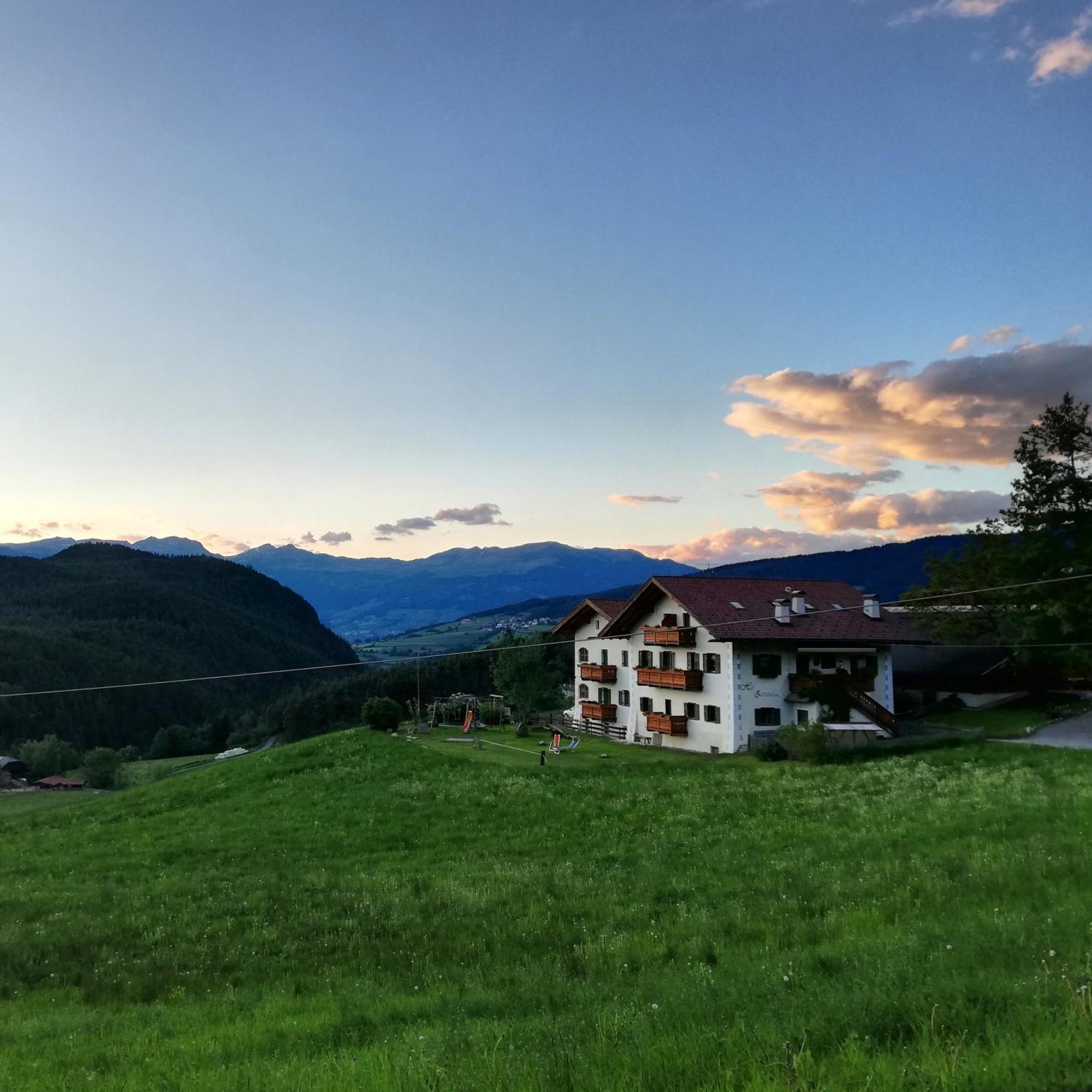 Villa Hof Zerund à Castelrotto Extérieur photo